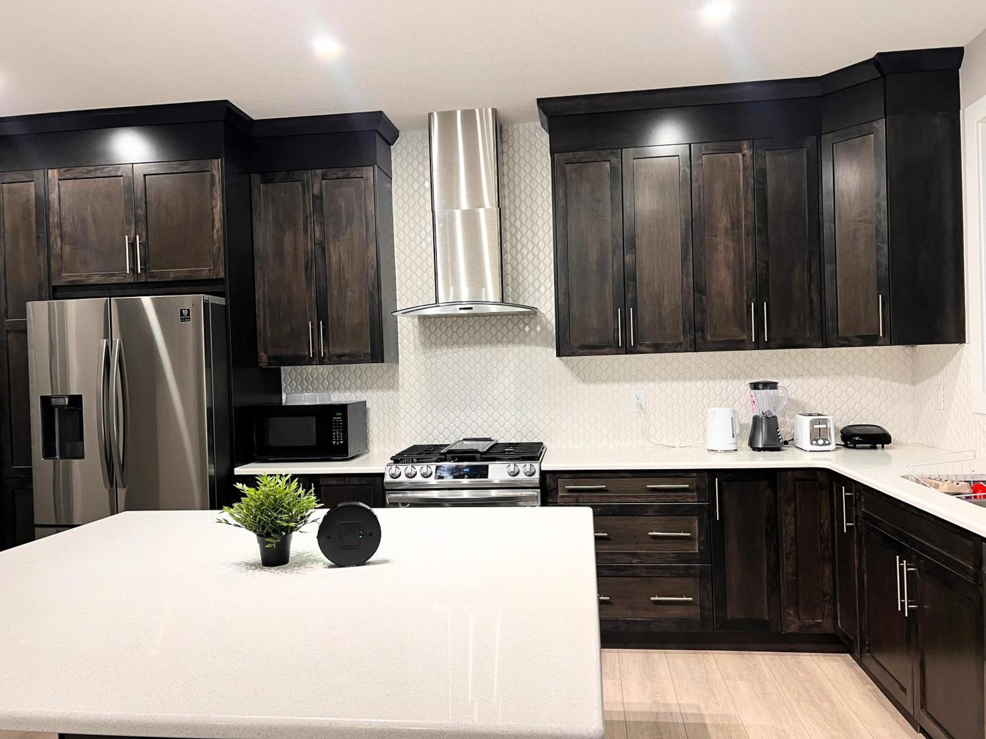 Flowealth Property Luxury Villa Near Lake Netflix Tv Wifi YYC Exterior foto